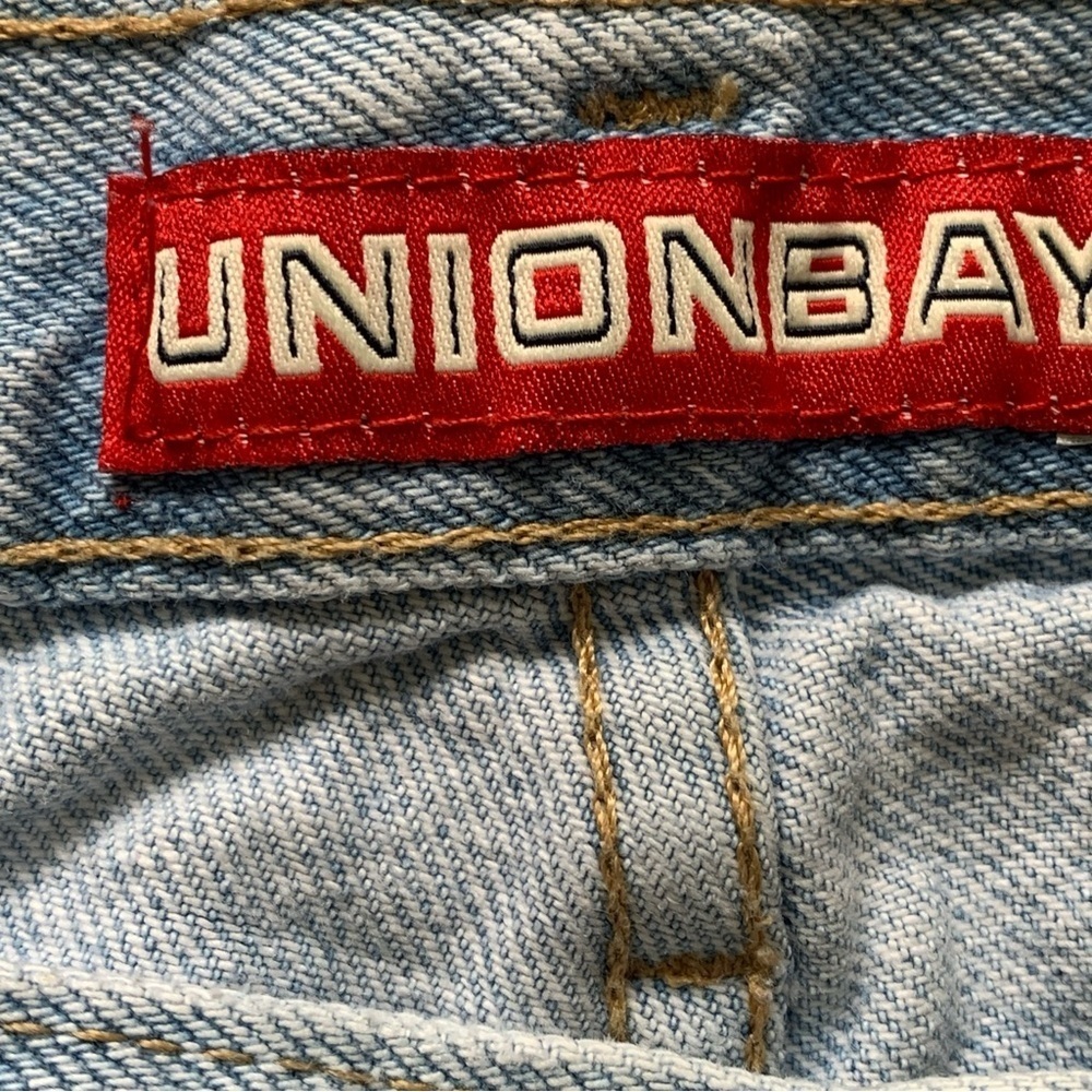 Vintage Union Bay Jeans Mens 34x32 Light Wash Dad Fit Slightly Tapered Y2K - Picture 7 of 13